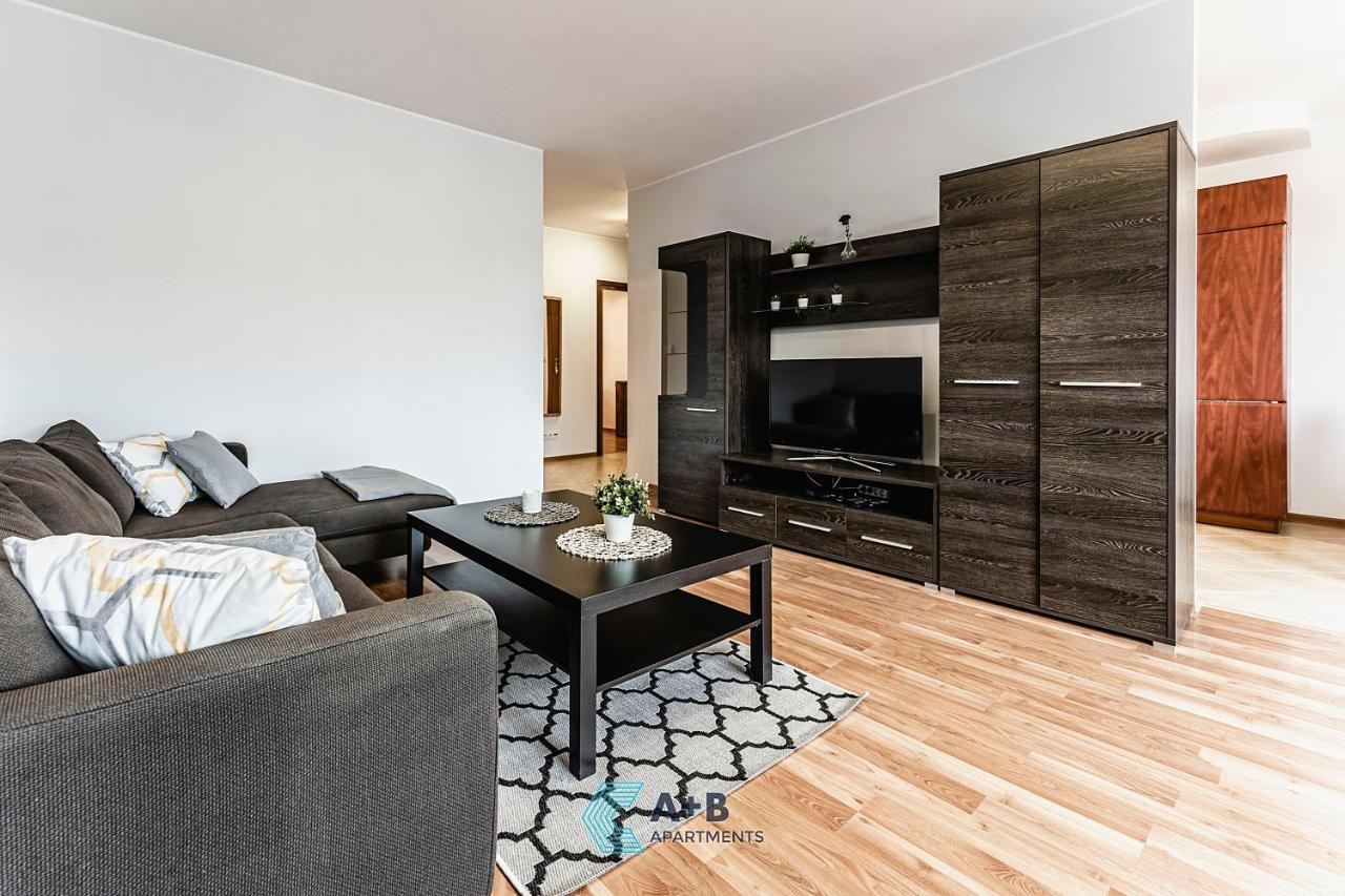 Ferienwohnung Apartament Cicha Typu Superior I Lublin Exterior foto