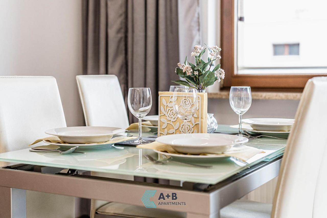 Ferienwohnung Apartament Cicha Typu Superior I Lublin Exterior foto